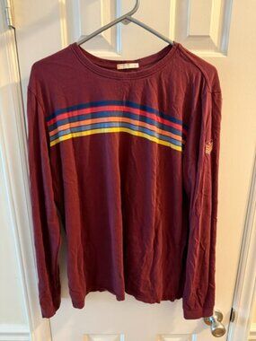 Marine Layer Long sleeve t-shirt